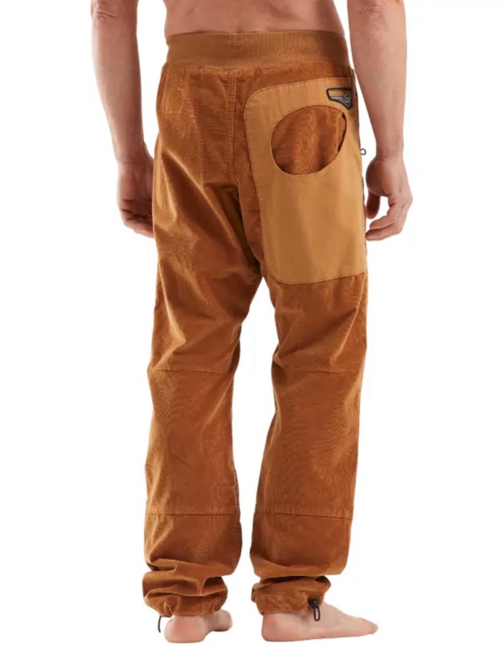 E9 Blat1 VS Men’s Corduroy Climbing Pants Made in Italy Size S Brown